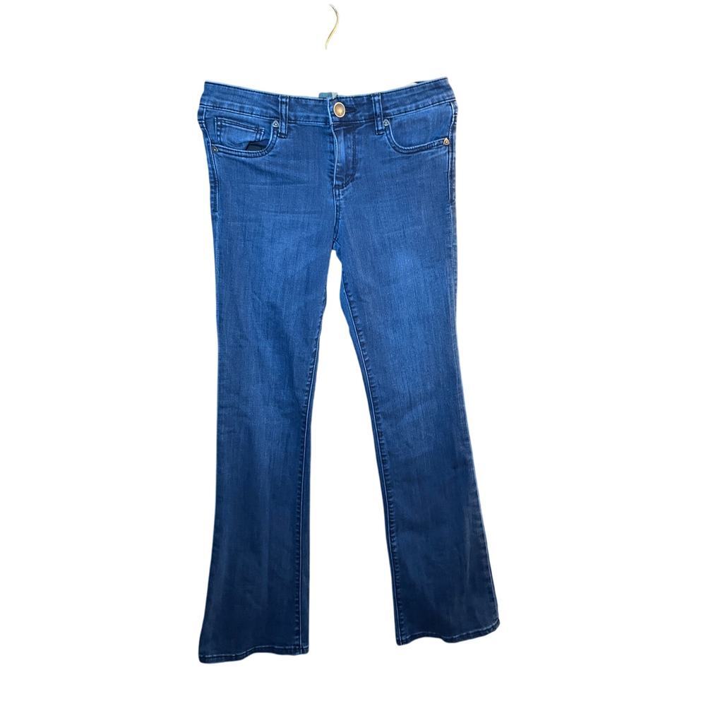 Kut‎ from the Kloth Karen Size 2 Cotton Rayon Spandex Bootcut Highrise Waist